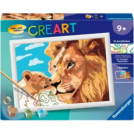 Ravensburger CreArt Löwe mit Baby 1 St. Bunt