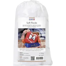 Glorex  Glorex Soft-flocks Weiß 150 G Textiles Gestalten
