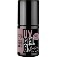 Essence UV GEL NAIL polish, 04 fall in Mauve