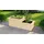 Weka Hochbeet 205 x 79 x 81 cm Beige