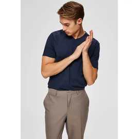 Selected SLHNEWPIMA blau S