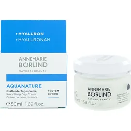 Annemarie Börlind Aquanature System Hydro Glättende Tagescreme 50 ml