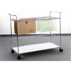 GRIESHABER Bürowagen Servant 1 Grundgestell BxTxH 370x400x720mm chrom