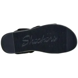 SKECHERS Damen Erhöhter Komfort Sandale, Schwarz, 40 EU