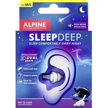 Alpine SleepDeep Ohrstöpsel Gr. M/L - 1.0 Stück