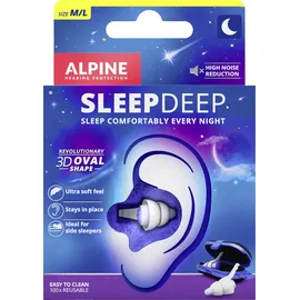 Alpine SleepDeep Ohrstöpsel Gr. M/L - 1.0 Stück