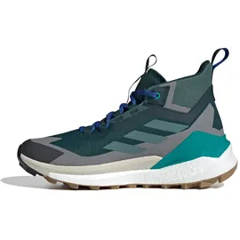 adidas Terrex Free Hiker 2.0 GTX Aurora Ivy/Preloved Teal/Grey Three 44