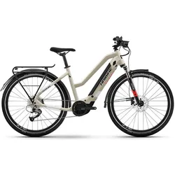 Haibike Trekking 4 Low Damen 9-G Altus Elektrorad i500 Yamaha e-bike RH 52/L 52 CM