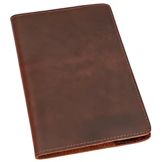 Gusti Leder Notizbuch Lahja A5 Braun