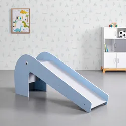 Kinderrutsche Elephant Blau MDF