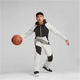 Puma Hoops Team Dime Basketballhose Herren 02 light gray heather 3XL