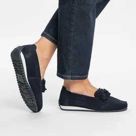 ARA New Port Slipper Damen Blau 38,5