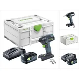Festool TID 18-Basic Akku Schlagschrauber 18 V 180 Nm 1/4" + 1x Akku 5,0 Ah + Ladegerät + Systainer