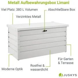 Juskys Metall Aufbewahrungsbox Limani