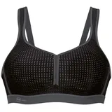 Anita Performance Sport-BH Schwarz/Anthrazit 70B