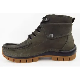 WOLKY Jump Winter Nubuk carbon Stiefelette grau, 39 EU