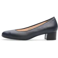 ara Damen Vicenza Pumps, Blau 13, 39 EU