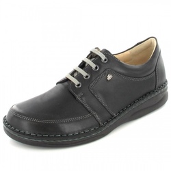 FinnComfort Schnürschuh Norwich, Schwarz, 101⁄2