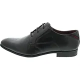 Bugatti Mattia Eco Business Lace Shoe, schwarz, 41 EU