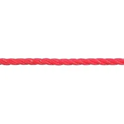 PP-Seil 6mm gedreht orange - orange