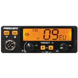 President TEDDY II + TXPR376 CB-Funkgerät