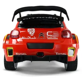 AMEWI RC-Auto Citroen C3 WRC Rallye 3CH RTR rot/schwarz 1:7