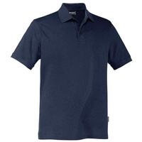 neutrale Produktlinie Polo-Shirt marine