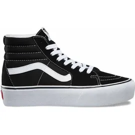 Vans Sk8 Hi Platform 2.0 black/true white 36