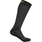 Dynafit Tour Warm Merino Socken 1 / Schwarz/Orange 35-38