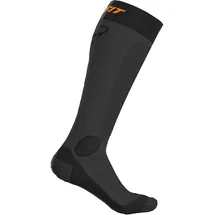 Dynafit Tour Warm Merino Socken 1 / Schwarz/Orange 35-38