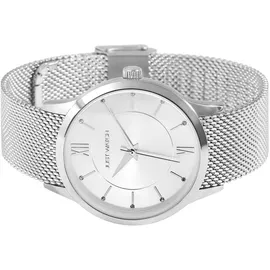 Just Watch Damenuhr, Milanaisearmband, Edelstahl