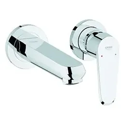 Grohe Eurodisc Cosmopolitan Wandarmatur 19573002 Cosmopolitan, 2-Loch-Waschtischarmatur chrom