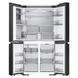 Samsung RM90F67CECEF Multi Door (654 l, 1853 mm hoch, Schwarz)