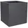 Eda Basalt Up 29,5 x 29,5 x 29,5 cm Anthrazit