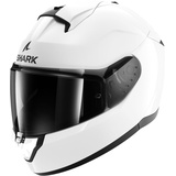 Shark Ridill 2 Blank, Integralhelm - Weiß - L