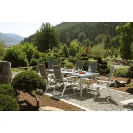 ACAMP Klappsessel Urban 66 x 60 x 112 cm graphit/platin