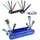 CCLIFE Fahrrad Multifunktionswerkzeug Set 2 St