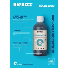 BioBizz Bio Heaven biologischer Pflanzen Energie Dünger 1 l
