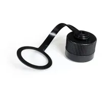 Nalgene Deckel Enghals, für 0,5 und 1L Flaschen, schwarz