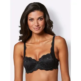 SUSA Wiesn-Zauber Push up Dirndl BH 8033 schwarz 80C