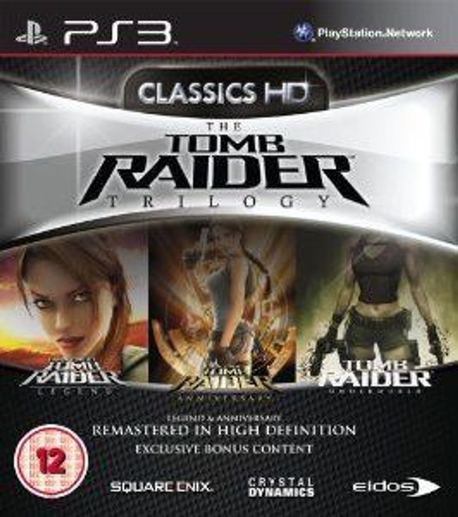 Tomb Raider Trilogy [UK Import]