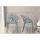 TPFLiving Gartenstuhl 80 x 59 x 60 cm grau 4 St.