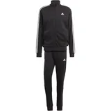 Adidas Basic French Terry Herren schwarz - S