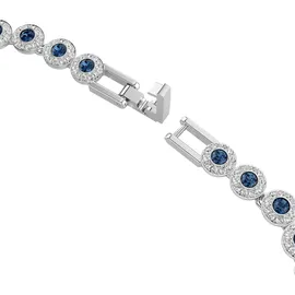 Swarovski Global Collection Kette Blau / Kristall