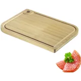 Westmark Schneidebrett Bambus 1 33,3 x 23,0 cm Braun