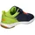 LICO Key VS Hallenturnschuhe, Marine/Lemon/orange, 41 EU