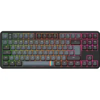 Dark Project - Midnight 87 RGB (DE, Kabelgebunden), Tastatur,