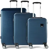 BENCH Voyage Koffer-Set 3-tlg. blau