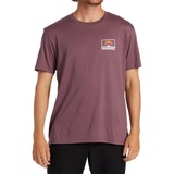 BILLABONG Walled - T-Shirt für Männer Violett