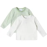 stellou & friends Langarmshirt-Set 2er Pack in mint, | Gr.: 86/92